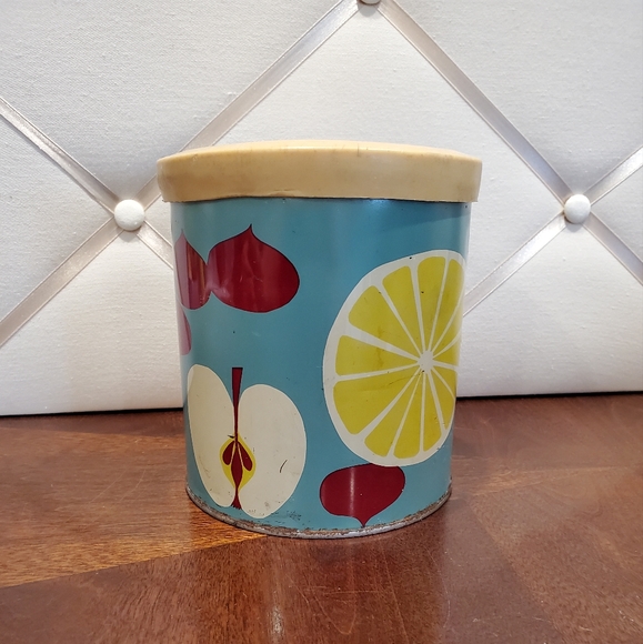 Vintage 1970's Proctor & Gamble Food Coffee Storage Tin - Picture 1 of 9